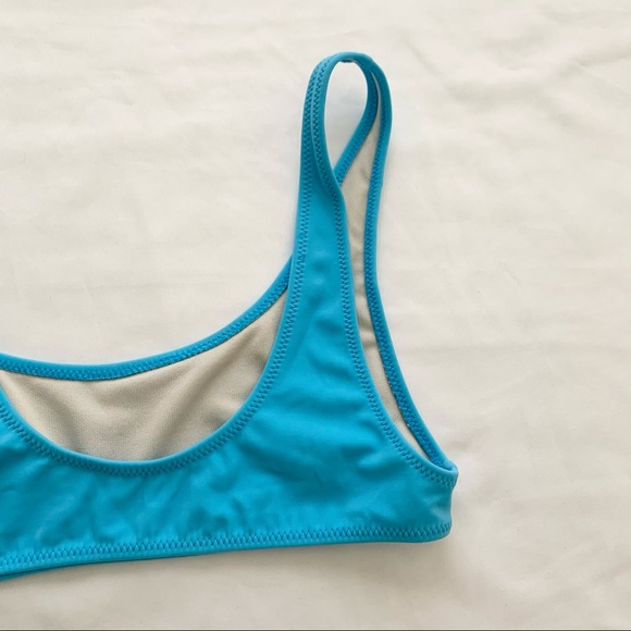 BNWT Pacsun Blue Bikini Top - Picture 3 of 3